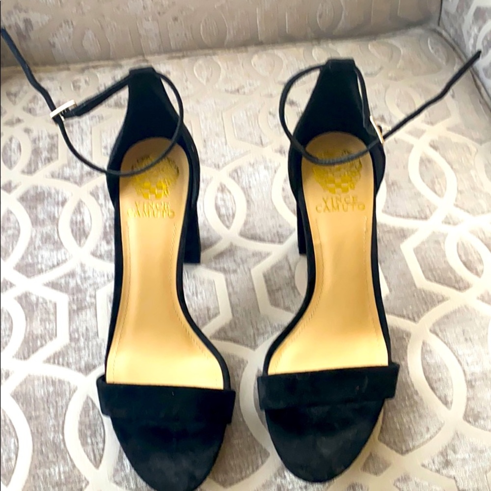 Vince Camuto Suede Heels